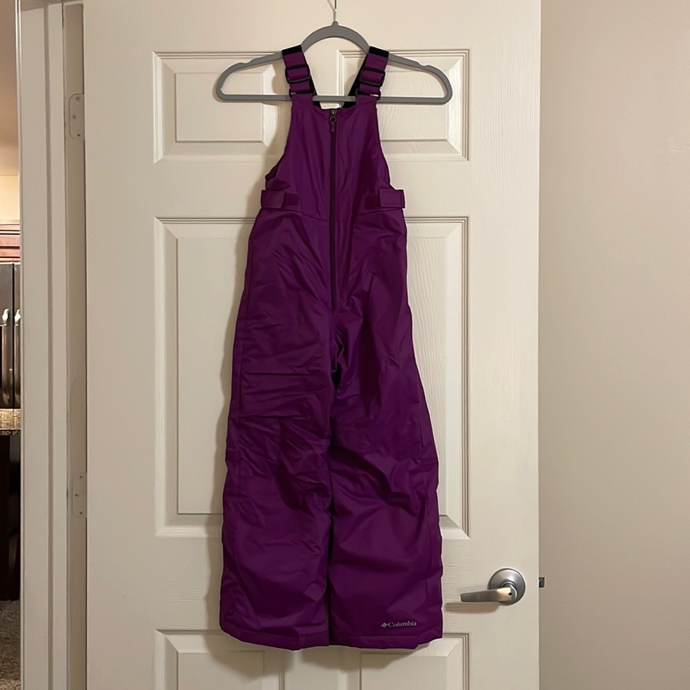 Columbia Girls' Snow Bib Size S